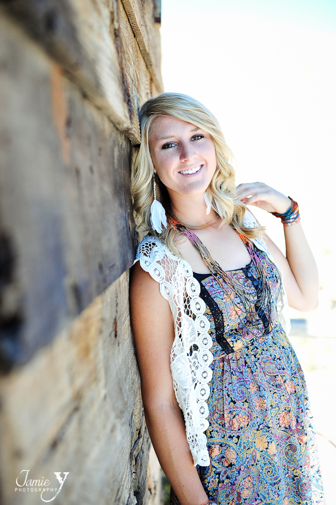 vegas-senior-10* relaxed summery senior portrait las vegas nevada