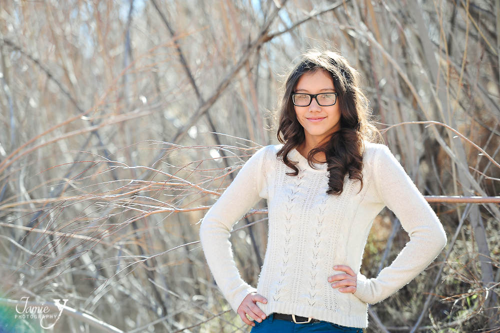 Las Vegas High School Senior Pictures|Portrait Photography|Jennifer
