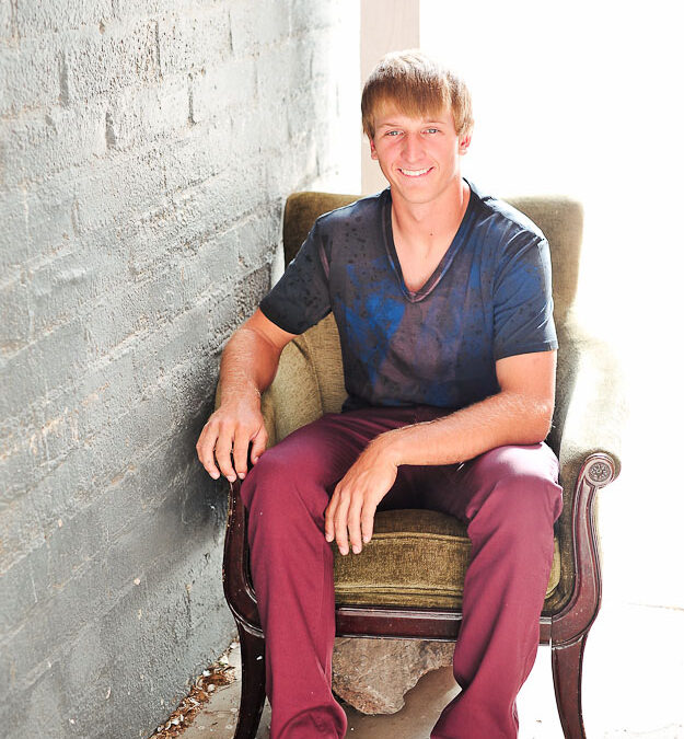 DJ|Class of 2013|Boulder City High School Senior Photography