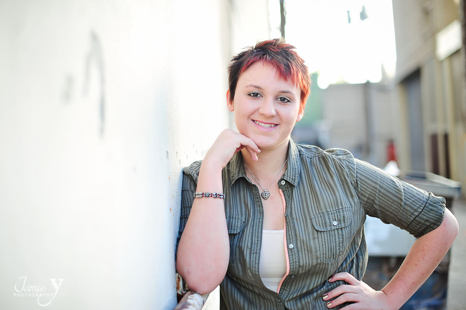 Dejah’s Senior Portraits | Downtown Las Vegas