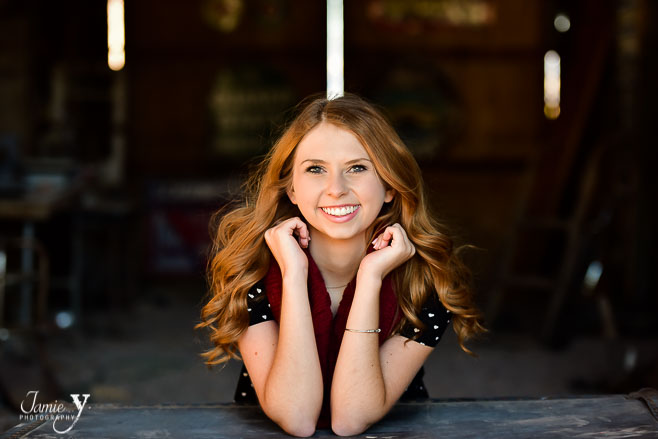 Las Vegas Senior Portraits | Nelson Ghost Town | Emma