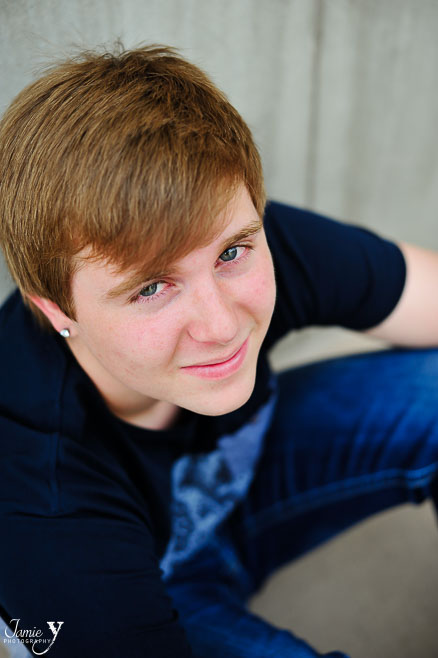 High School Senior Photography | Josh