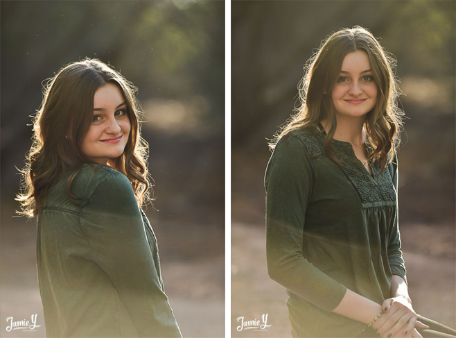 Las Vegas High School Senior Pictures | The Wetlands | Nia