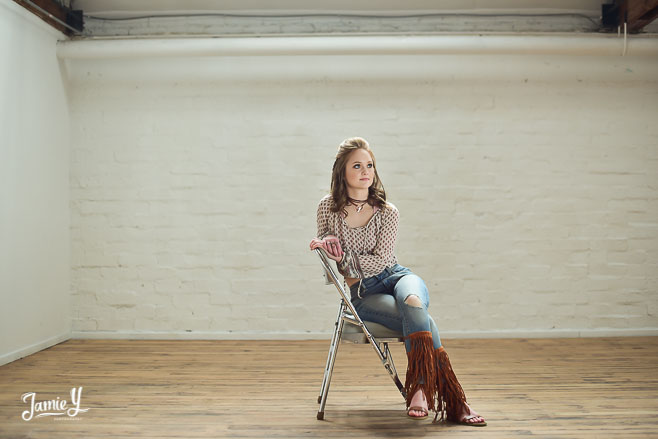 Las Vegas High School Senior Photography | Allisin