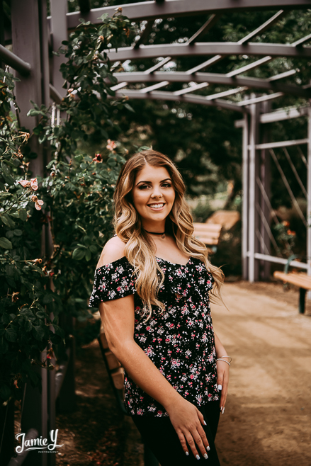 senior pictures taken at the springs preserve in las vegas