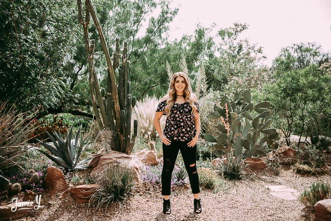 Las Vegas Senior Photographer | Springs Preserve | Janelle
