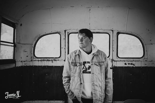 Moody Senior Photography las Vegas | Jace