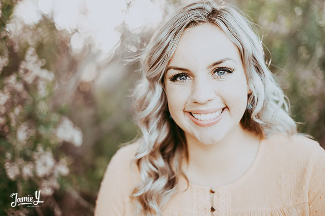 Las Vegas Senior Photos Wetlands Park