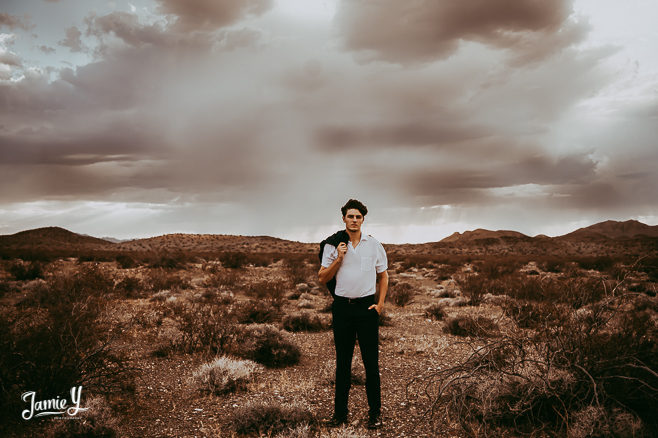 Las Vegas High School Senior Photography