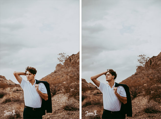 Las Vegas High School Senior Photography